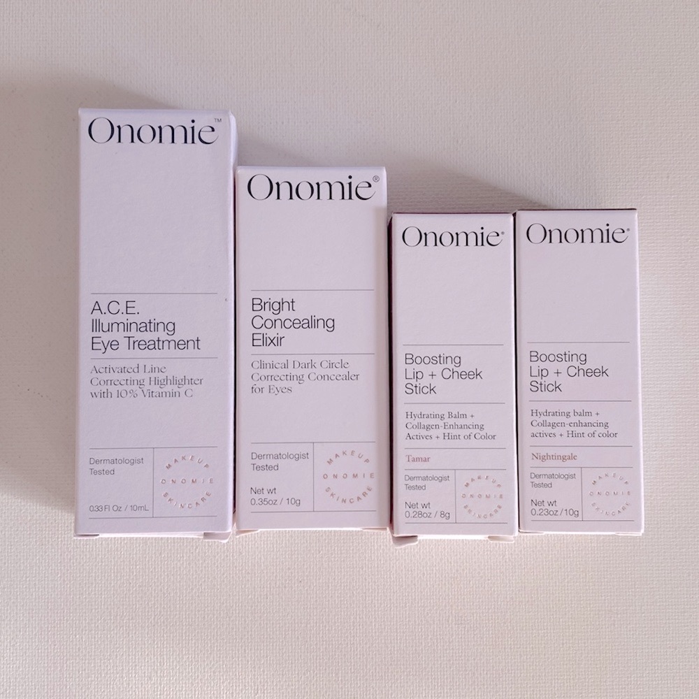 ONOMIE - Award winning Korean skincare Set of 4 Skin care BUNDLE! All New in box